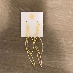 NWT Gorjana Earrings
